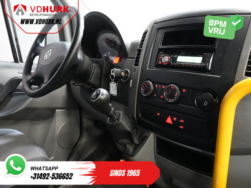 Volkswagen Crafter 35 2.0 TDI L3H2 EXPORT ONLY! €9.559 incl BTW/BPM Rolstoellift/ 9 Pers/ 9P/ Sidebars/ Rearbar/ Airco - Minibus, Mikrobus: obrázok 3 Volkswagen Crafter 35 2.0 TDI L3H2 EXPORT ONLY! €9.559 incl BTW/BPM Rolstoellift/ 9 Pers/ 9P/ Sidebars/ Rearbar/ Airco - Minibus, Mikrobus: obrázok 3