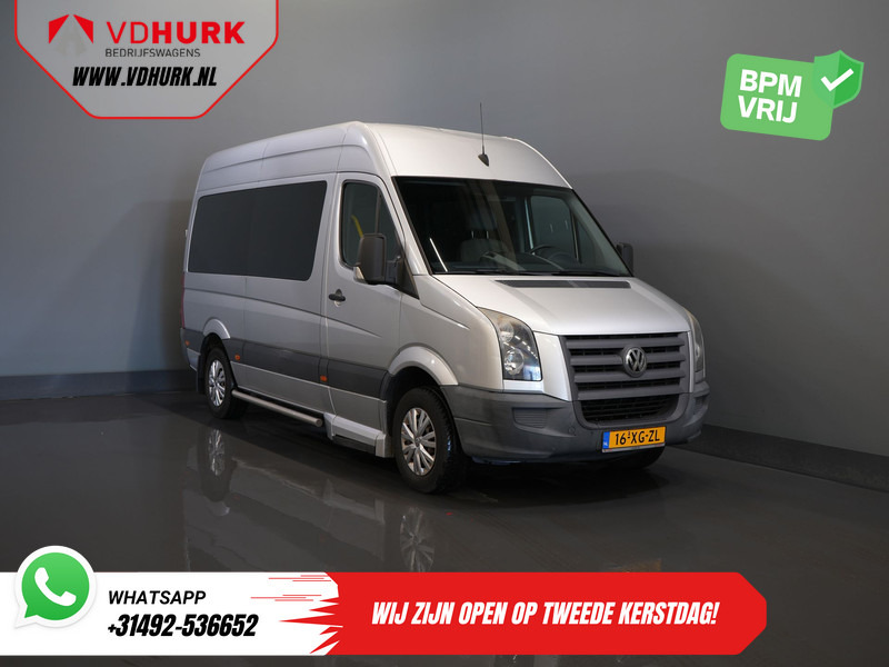 Volkswagen Crafter 35 2.5 TDI L2H2 MARGE EXPORT ONLY NL Auto/ APK 7-2026/ 5 Zyl./ Combi/ 9 Persoons/ Kombi/ 9P/ Sidebars/ Airco/ Rolstoellift - Minibus, Mikrobus: obrázok 1 Volkswagen Crafter 35 2.5 TDI L2H2 MARGE EXPORT ONLY NL Auto/ APK 7-2026/ 5 Zyl./ Combi/ 9 Persoons/ Kombi/ 9P/ Sidebars/ Airco/ Rolstoellift - Minibus, Mikrobus: obrázok 1