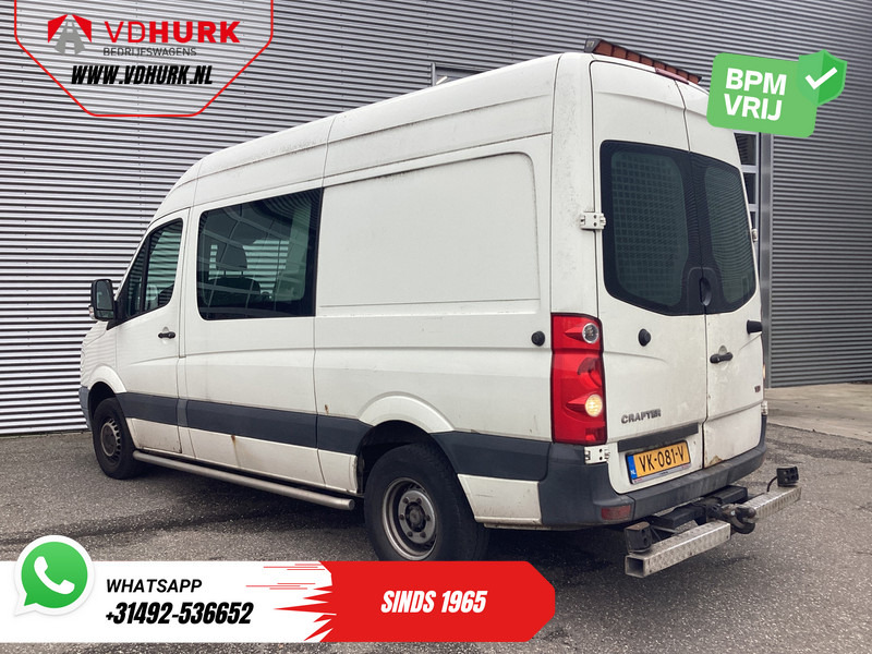 Volkswagen Crafter 50 2.5 TDI Aut. L2H2 DC Dubbel Cabine EXPORT 5 cil/ 3.5t Trekverm./ Airco/ 6 Pers./ 270Gr.Deuren/ Trekhaak - Furgon, Dodávkа s dvojitou kabínou: obrázok 2 Volkswagen Crafter 50 2.5 TDI Aut. L2H2 DC Dubbel Cabine EXPORT 5 cil/ 3.5t Trekverm./ Airco/ 6 Pers./ 270Gr.Deuren/ Trekhaak - Furgon, Dodávkа s dvojitou kabínou: obrázok 2