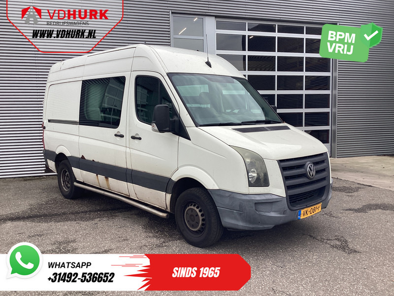 Volkswagen Crafter 50 2.5 TDI Aut. L2H2 DC Dubbel Cabine EXPORT 5 cil/ 3.5t Trekverm./ Airco/ 6 Pers./ 270Gr.Deuren/ Trekhaak - Furgon, Dodávkа s dvojitou kabínou: obrázok 1 Volkswagen Crafter 50 2.5 TDI Aut. L2H2 DC Dubbel Cabine EXPORT 5 cil/ 3.5t Trekverm./ Airco/ 6 Pers./ 270Gr.Deuren/ Trekhaak - Furgon, Dodávkа s dvojitou kabínou: obrázok 1