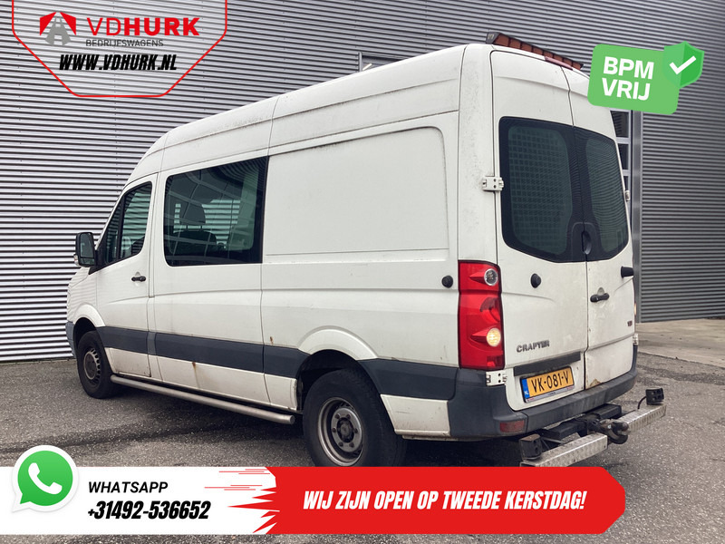 Volkswagen Crafter 50 2.5 TDI Aut. L2H2 DC Dubbel Cabine EXPORT 5 cil/ 3.5t Trekverm./ Airco/ 6 Pers./ 270Gr.Deuren/ Trekhaak - Furgon, Dodávkа s dvojitou kabínou: obrázok 2 Volkswagen Crafter 50 2.5 TDI Aut. L2H2 DC Dubbel Cabine EXPORT 5 cil/ 3.5t Trekverm./ Airco/ 6 Pers./ 270Gr.Deuren/ Trekhaak - Furgon, Dodávkа s dvojitou kabínou: obrázok 2