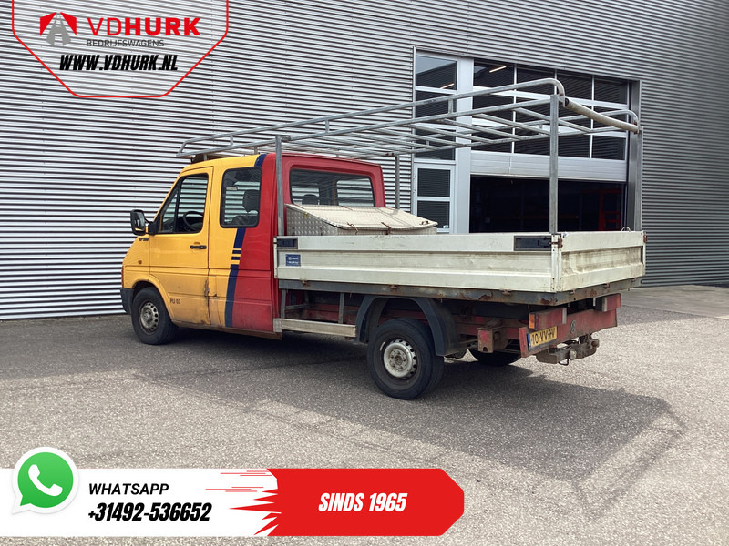 Volkswagen Lt 35 2.8 TDI 130 pk L3 DC Dubbel Cabine EXPORT ONLY Open laadbak 2.8t Trekverm./ 6 persoons/ Imperiaal/ Trekhaak/ 210x194x40 - Dodávka valník, Dodávkа s dvojitou kabínou: obrázok 2 Volkswagen Lt 35 2.8 TDI 130 pk L3 DC Dubbel Cabine EXPORT ONLY Open laadbak 2.8t Trekverm./ 6 persoons/ Imperiaal/ Trekhaak/ 210x194x40 - Dodávka valník, Dodávkа s dvojitou kabínou: obrázok 2