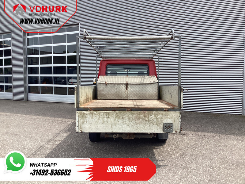 Volkswagen Lt 35 2.8 TDI 130 pk L3 DC Dubbel Cabine EXPORT ONLY Open laadbak 2.8t Trekverm./ 6 persoons/ Imperiaal/ Trekhaak/ 210x194x40 - Dodávka valník, Dodávkа s dvojitou kabínou: obrázok 5 Volkswagen Lt 35 2.8 TDI 130 pk L3 DC Dubbel Cabine EXPORT ONLY Open laadbak 2.8t Trekverm./ 6 persoons/ Imperiaal/ Trekhaak/ 210x194x40 - Dodávka valník, Dodávkа s dvojitou kabínou: obrázok 5