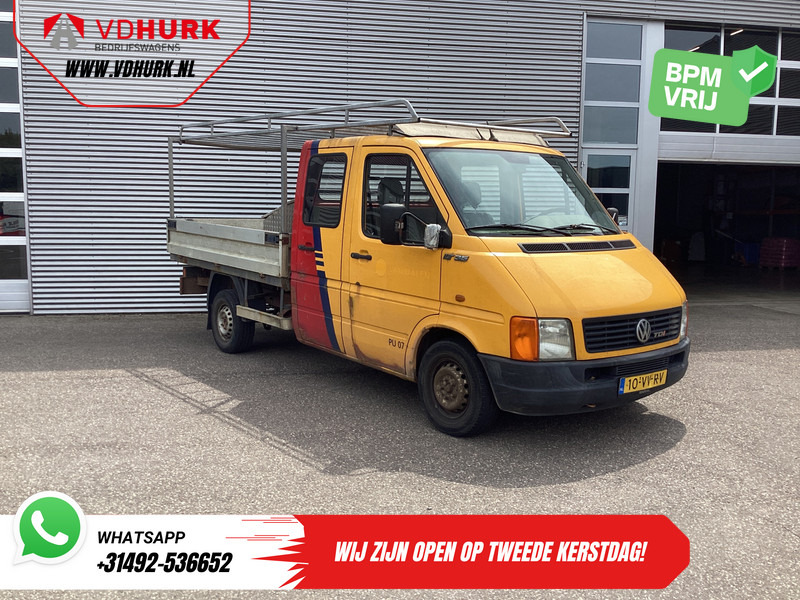 Volkswagen Lt 35 2.8 TDI 130 pk L3 DC Dubbel Cabine EXPORT ONLY Open laadbak 2.8t Trekverm./ 6 persoons/ Imperiaal/ Trekhaak/ 210x194x40 - Dodávka valník, Dodávkа s dvojitou kabínou: obrázok 1 Volkswagen Lt 35 2.8 TDI 130 pk L3 DC Dubbel Cabine EXPORT ONLY Open laadbak 2.8t Trekverm./ 6 persoons/ Imperiaal/ Trekhaak/ 210x194x40 - Dodávka valník, Dodávkа s dvojitou kabínou: obrázok 1