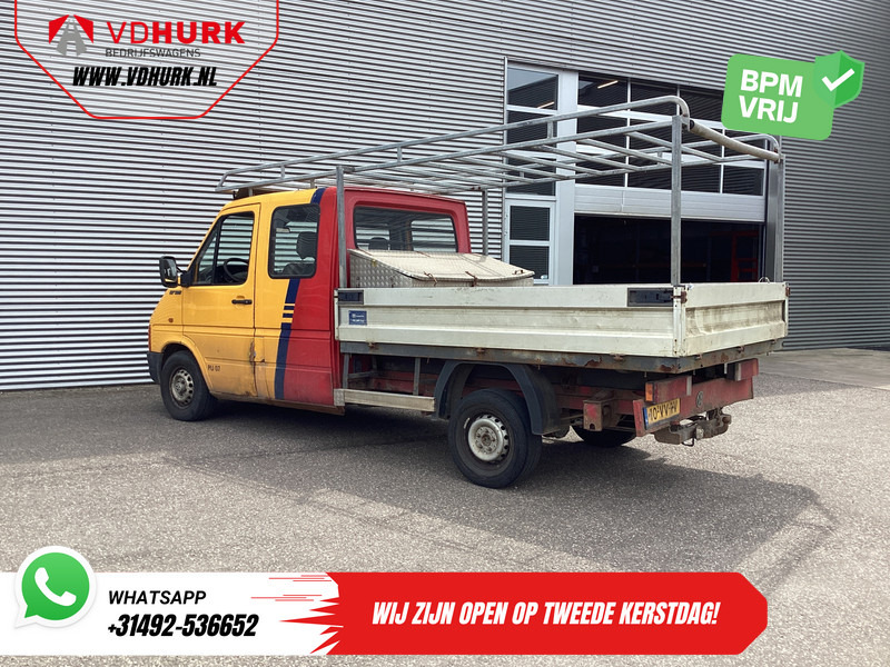 Volkswagen Lt 35 2.8 TDI 130 pk L3 DC Dubbel Cabine EXPORT ONLY Open laadbak 2.8t Trekverm./ 6 persoons/ Imperiaal/ Trekhaak/ 210x194x40 - Dodávka valník, Dodávkа s dvojitou kabínou: obrázok 2 Volkswagen Lt 35 2.8 TDI 130 pk L3 DC Dubbel Cabine EXPORT ONLY Open laadbak 2.8t Trekverm./ 6 persoons/ Imperiaal/ Trekhaak/ 210x194x40 - Dodávka valník, Dodávkа s dvojitou kabínou: obrázok 2