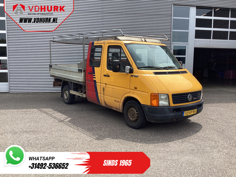 Volkswagen Lt 35 2.8 TDI 130 pk L3 DC Dubbel Cabine EXPORT ONLY Open laadbak 2.8t Trekverm./ 6 persoons/ Imperiaal/ Trekhaak/ 210x194x40 - Dodávka valník, Dodávkа s dvojitou kabínou: obrázok 1 Volkswagen Lt 35 2.8 TDI 130 pk L3 DC Dubbel Cabine EXPORT ONLY Open laadbak 2.8t Trekverm./ 6 persoons/ Imperiaal/ Trekhaak/ 210x194x40 - Dodávka valník, Dodávkа s dvojitou kabínou: obrázok 1