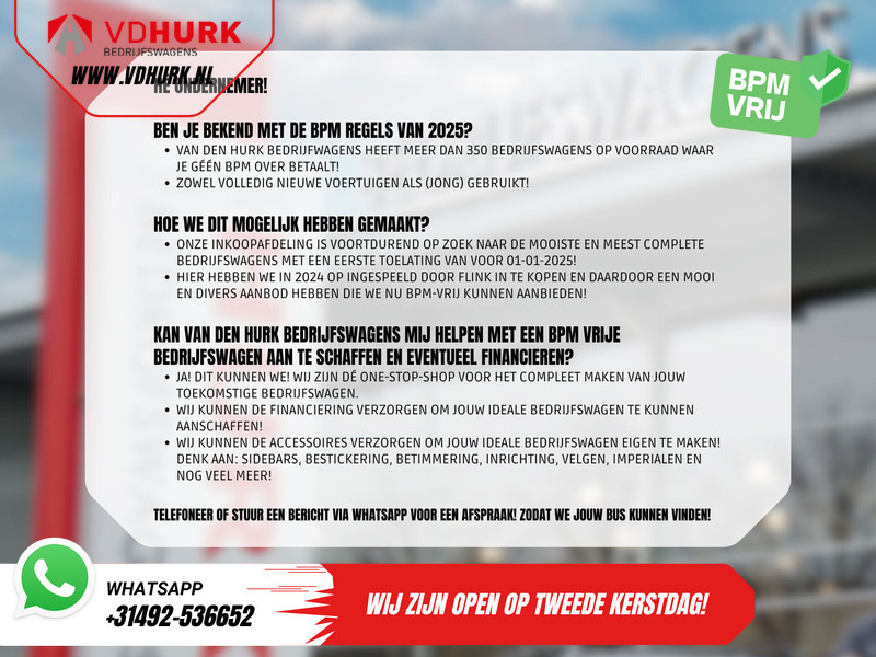 Volkswagen Transporter 2.0 TDI 150 pk DSG Aut. 4Motion L2 BPM VRIJ! 4x4/ 2x Schuifdeur/ LED/ Adapt. Cruise/ Alarm/ Stoelverw./ LMV/ Camera/ Airco - Malá dodávka: obrázok 5 Volkswagen Transporter 2.0 TDI 150 pk DSG Aut. 4Motion L2 BPM VRIJ! 4x4/ 2x Schuifdeur/ LED/ Adapt. Cruise/ Alarm/ Stoelverw./ LMV/ Camera/ Airco - Malá dodávka: obrázok 5