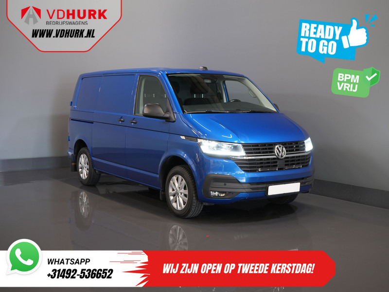 Volkswagen Transporter 2.0 TDI 150 pk DSG Aut. BPM VRIJ! READY2GO LED/ Adapt.Cruise/ 2.5t Trekverm./ Standkachel/ Stoelverw./ CarPlay/ Camera/ Trekhaak - Malá dodávka: obrázok 1 Volkswagen Transporter 2.0 TDI 150 pk DSG Aut. BPM VRIJ! READY2GO LED/ Adapt.Cruise/ 2.5t Trekverm./ Standkachel/ Stoelverw./ CarPlay/ Camera/ Trekhaak - Malá dodávka: obrázok 1