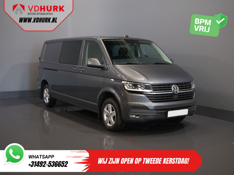 Volkswagen Transporter 2.0 TDI 150 pk DSG Aut. L2 DC Dubbel Cabine MIXTO/ LED/ Adapt.Cruise/ Standkachel/ Stoelverw./ Carplay/ Camera/ PDC/ LMV/ Trekha - Malá dodávka, Dodávkа s dvojitou kabínou: obrázok 1 Volkswagen Transporter 2.0 TDI 150 pk DSG Aut. L2 DC Dubbel Cabine MIXTO/ LED/ Adapt.Cruise/ Standkachel/ Stoelverw./ Carplay/ Camera/ PDC/ LMV/ Trekha - Malá dodávka, Dodávkа s dvojitou kabínou: obrázok 1