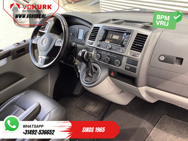 Volkswagen Transporter 2.0 TDI DSG Aut. 140 pk L2 DC Dubbel Cabine EXPORT ONLY NL Auto/ APK 04-2026/ Riem V.V./ Leder/ Cruise/ Camera/ Navi/ Sidebars/ - Malá dodávka, Dodávkа s dvojitou kabínou: obrázok 3 Volkswagen Transporter 2.0 TDI DSG Aut. 140 pk L2 DC Dubbel Cabine EXPORT ONLY NL Auto/ APK 04-2026/ Riem V.V./ Leder/ Cruise/ Camera/ Navi/ Sidebars/ - Malá dodávka, Dodávkа s dvojitou kabínou: obrázok 3