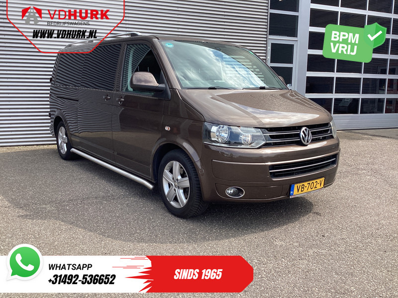 Volkswagen Transporter 2.0 TDI DSG Aut. 140 pk L2 DC Dubbel Cabine EXPORT ONLY NL Auto/ APK 04-2026/ Riem V.V./ Leder/ Cruise/ Camera/ Navi/ Sidebars/ - Malá dodávka, Dodávkа s dvojitou kabínou: obrázok 1 Volkswagen Transporter 2.0 TDI DSG Aut. 140 pk L2 DC Dubbel Cabine EXPORT ONLY NL Auto/ APK 04-2026/ Riem V.V./ Leder/ Cruise/ Camera/ Navi/ Sidebars/ - Malá dodávka, Dodávkа s dvojitou kabínou: obrázok 1