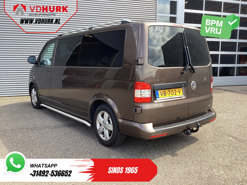 Volkswagen Transporter 2.0 TDI DSG Aut. 140 pk L2 DC Dubbel Cabine EXPORT ONLY NL Auto/ APK 04-2026/ Riem V.V./ Leder/ Cruise/ Camera/ Navi/ Sidebars/ - Malá dodávka, Dodávkа s dvojitou kabínou: obrázok 2 Volkswagen Transporter 2.0 TDI DSG Aut. 140 pk L2 DC Dubbel Cabine EXPORT ONLY NL Auto/ APK 04-2026/ Riem V.V./ Leder/ Cruise/ Camera/ Navi/ Sidebars/ - Malá dodávka, Dodávkа s dvojitou kabínou: obrázok 2