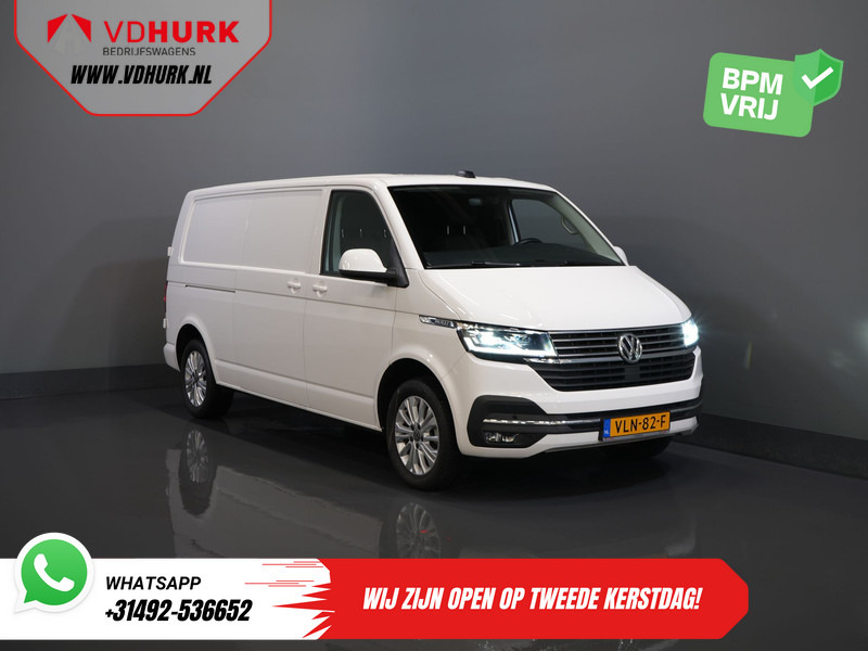 Volkswagen Transporter 2.0 TDI L2 BULLI BPM VRIJ! NL Auto/ LED/ Adapt. Cruise/ Virtual Cockpit/ 17" LMV/ Carplay/ PDC/ Airco - Malá dodávka: obrázok 1 Volkswagen Transporter 2.0 TDI L2 BULLI BPM VRIJ! NL Auto/ LED/ Adapt. Cruise/ Virtual Cockpit/ 17" LMV/ Carplay/ PDC/ Airco - Malá dodávka: obrázok 1