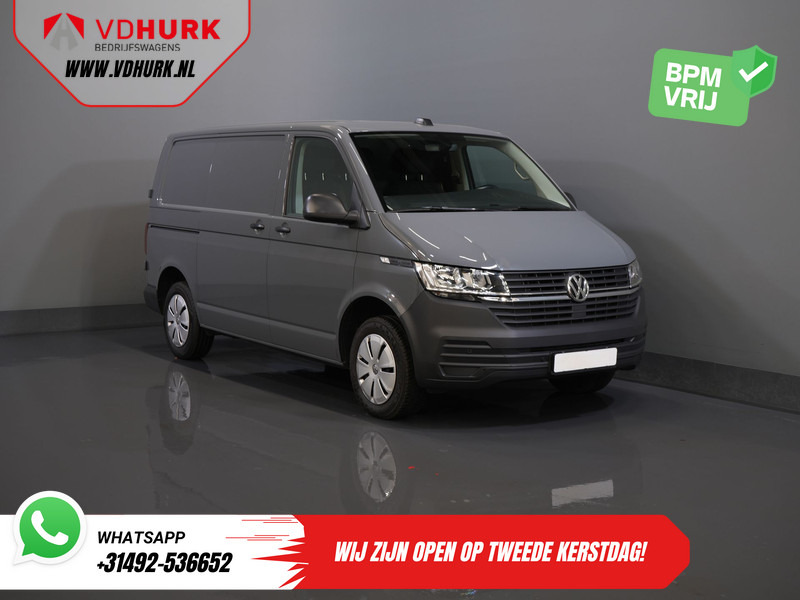 Volkswagen Transporter T6.1 2.0 TDI 150 pk DSG Aut. BPM VRIJ Virtual Cockpit/ 2.5t Trekverm./ CarPlay/ Camera/ Cruise/ Airco/ PDC - Malá dodávka: obrázok 1 Volkswagen Transporter T6.1 2.0 TDI 150 pk DSG Aut. BPM VRIJ Virtual Cockpit/ 2.5t Trekverm./ CarPlay/ Camera/ Cruise/ Airco/ PDC - Malá dodávka: obrázok 1