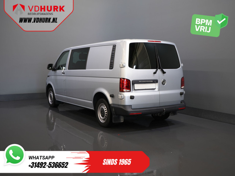 Volkswagen Transporter T6.1 2.0 TDI 150 pk DSG Aut. L2 DC BPM VRIJ! Dubbel Cabine 6 Pers./ Lage KM!/ Adapt.Cruise/ Navi/ Carplay/ Trekhaak - Furgon, Dodávkа s dvojitou kabínou: obrázok 2 Volkswagen Transporter T6.1 2.0 TDI 150 pk DSG Aut. L2 DC BPM VRIJ! Dubbel Cabine 6 Pers./ Lage KM!/ Adapt.Cruise/ Navi/ Carplay/ Trekhaak - Furgon, Dodávkа s dvojitou kabínou: obrázok 2
