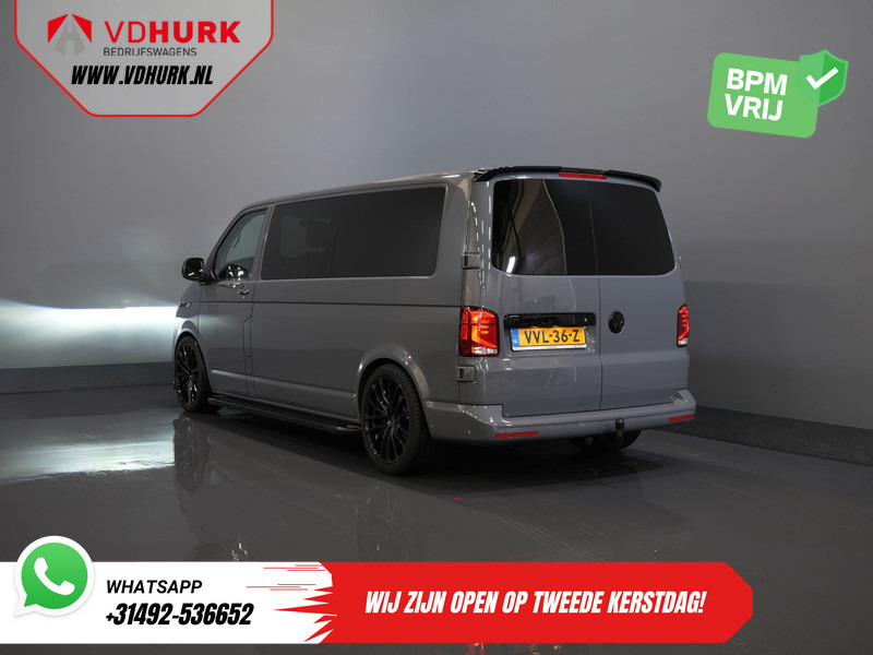 Volkswagen Transporter T6.1 2.0 TDI 150 pk DSG Aut. L2 DC Dubbel Cabine 6 Pers./ LED/ Leder/ Bilstein/ Alpine/ 20'' LMV/ Glasslook/ Alarm III/ Carplay/ - Malá dodávka, Dodávkа s dvojitou kabínou: obrázok 2 Volkswagen Transporter T6.1 2.0 TDI 150 pk DSG Aut. L2 DC Dubbel Cabine 6 Pers./ LED/ Leder/ Bilstein/ Alpine/ 20'' LMV/ Glasslook/ Alarm III/ Carplay/ - Malá dodávka, Dodávkа s dvojitou kabínou: obrázok 2