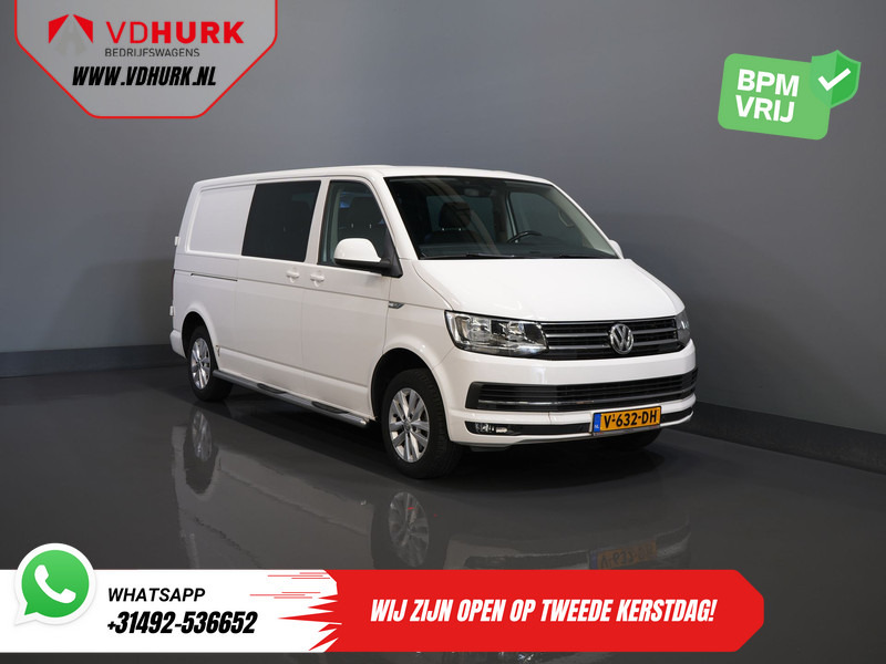 Volkswagen Transporter T6 2.0 TDI 150 pk DSG Aut. L2 Highline E6 DC Dubbel Cabine BPM VRIJ! Carplay/ Alarm/ Leder/ Cruise/ PDC/ Sidebars/ Trekhaak/ LMV - Malá dodávka, Dodávkа s dvojitou kabínou: obrázok 1 Volkswagen Transporter T6 2.0 TDI 150 pk DSG Aut. L2 Highline E6 DC Dubbel Cabine BPM VRIJ! Carplay/ Alarm/ Leder/ Cruise/ PDC/ Sidebars/ Trekhaak/ LMV - Malá dodávka, Dodávkа s dvojitou kabínou: obrázok 1