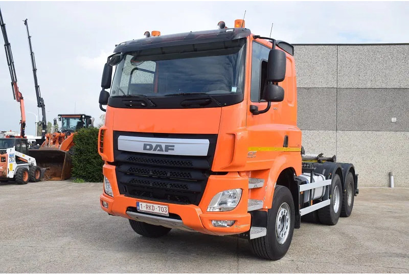 DAF CF 460 - Hákový nosič kontajnerov: obrázok 5 DAF CF 460 - Hákový nosič kontajnerov: obrázok 5