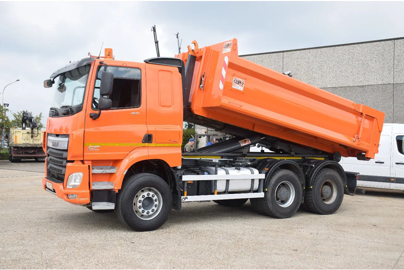 DAF CF 460 - Hákový nosič kontajnerov: obrázok 1 DAF CF 460 - Hákový nosič kontajnerov: obrázok 1