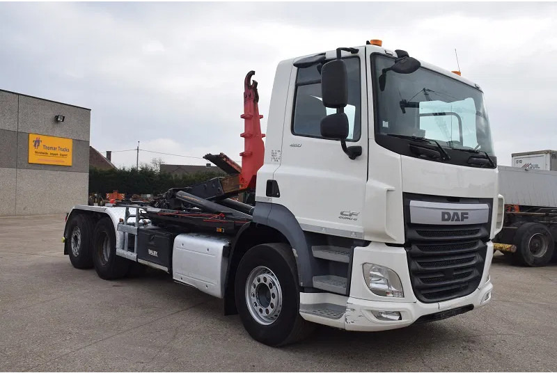 DAF CF 460 - Hákový nosič kontajnerov: obrázok 5 DAF CF 460 - Hákový nosič kontajnerov: obrázok 5