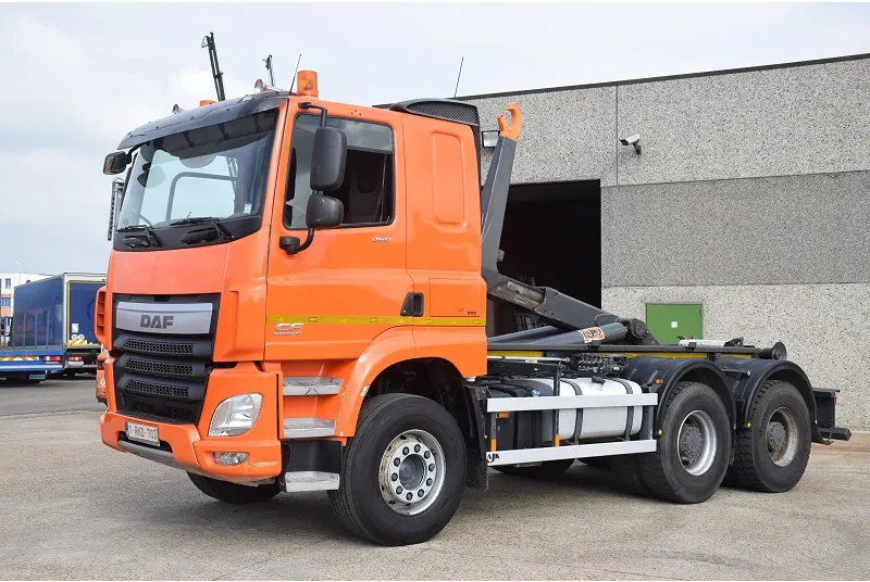 DAF CF 460 - Hákový nosič kontajnerov: obrázok 3 DAF CF 460 - Hákový nosič kontajnerov: obrázok 3