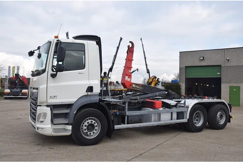 DAF CF 460 - Hákový nosič kontajnerov: obrázok 3 DAF CF 460 - Hákový nosič kontajnerov: obrázok 3