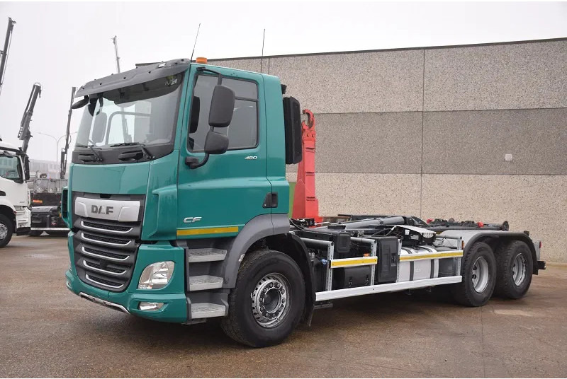 DAF CF 480 - Hákový nosič kontajnerov: obrázok 1 DAF CF 480 - Hákový nosič kontajnerov: obrázok 1