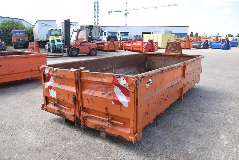 Diversen Container 8 cub -stock id C114 - Lodny kontajner: obrázok 5 Diversen Container 8 cub -stock id C114 - Lodny kontajner: obrázok 5