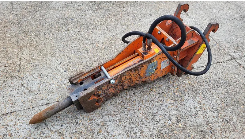 Diversen Star Hammer sh200 - Hydraulické kladivo pre Stavebné stroje: obrázok 2 Diversen Star Hammer sh200 - Hydraulické kladivo pre Stavebné stroje: obrázok 2