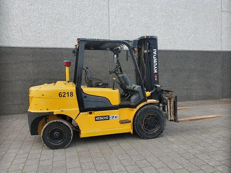 Vysokozdvižný vozík Hyundai 45DS.7E 7 ton 45DS.7E: obrázok 8 Vysokozdvižný vozík Hyundai 45DS.7E 7 ton 45DS.7E: obrázok 8
