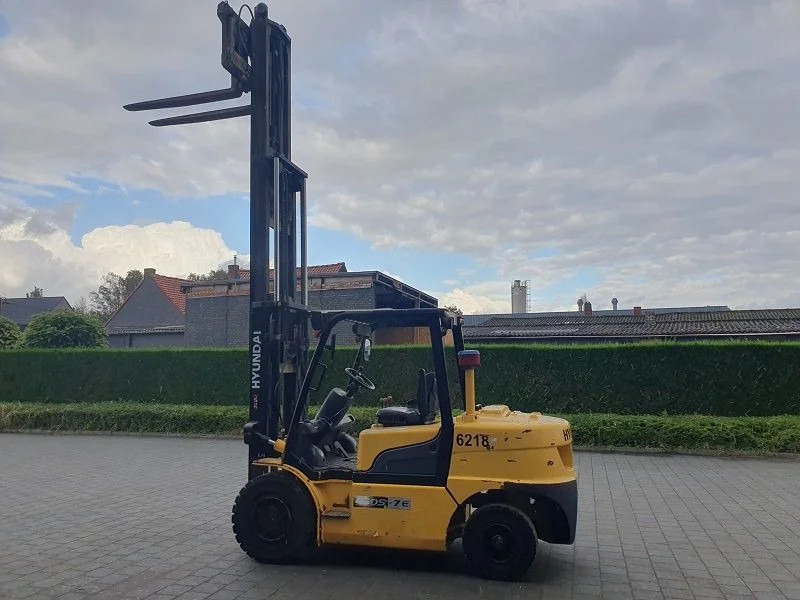 Vysokozdvižný vozík Hyundai 45DS.7E 7 ton 45DS.7E: obrázok 9 Vysokozdvižný vozík Hyundai 45DS.7E 7 ton 45DS.7E: obrázok 9