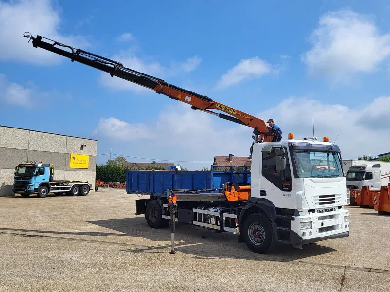 Iveco Stralis 270 - Sklápač: obrázok 3 Iveco Stralis 270 - Sklápač: obrázok 3