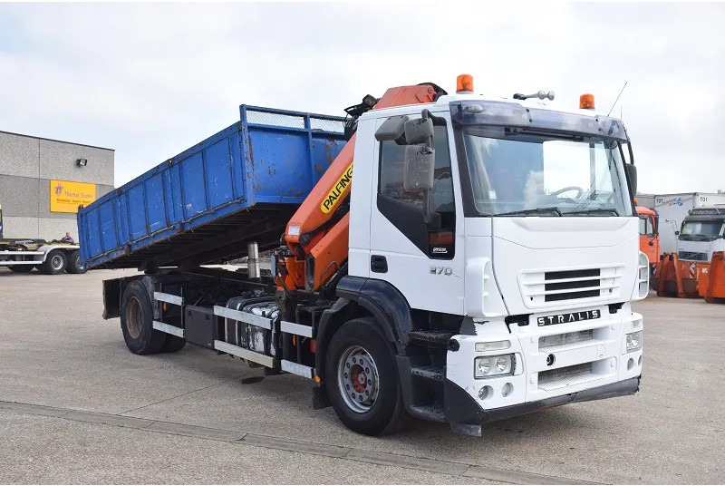 Iveco Stralis 270 - Sklápač: obrázok 1 Iveco Stralis 270 - Sklápač: obrázok 1
