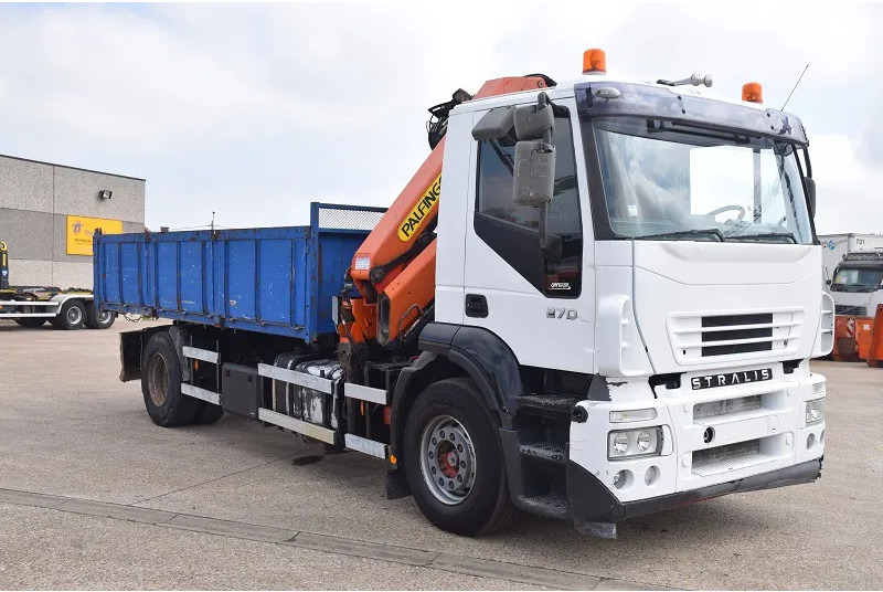Iveco Stralis 270 - Sklápač: obrázok 2 Iveco Stralis 270 - Sklápač: obrázok 2