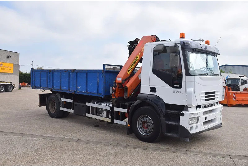 Iveco Stralis 270 - Sklápač: obrázok 4 Iveco Stralis 270 - Sklápač: obrázok 4