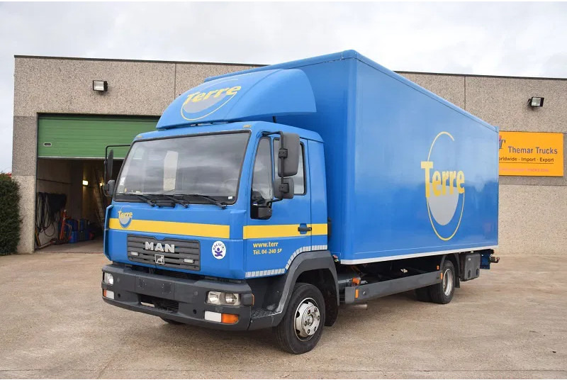 MAN L2000 - Skříňový nákladní auto: obrázok 2 MAN L2000 - Skříňový nákladní auto: obrázok 2