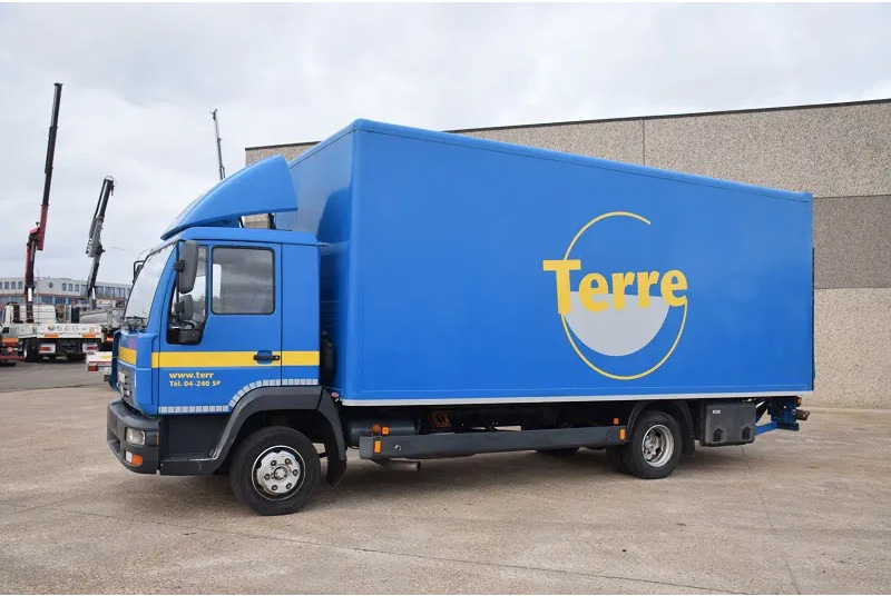 MAN L2000 - Skříňový nákladní auto: obrázok 3 MAN L2000 - Skříňový nákladní auto: obrázok 3