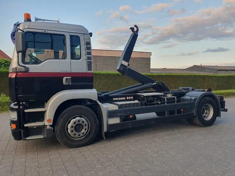 MAN TG 310 A - Hákový nosič kontajnerov: obrázok 3 MAN TG 310 A - Hákový nosič kontajnerov: obrázok 3