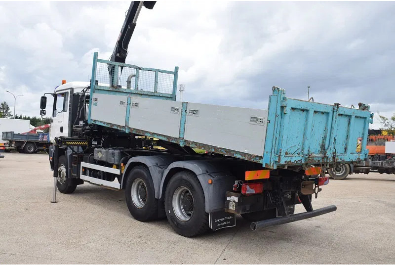 MAN TGA 26.320 - Auto s hydraulickou rukou: obrázok 5 MAN TGA 26.320 - Auto s hydraulickou rukou: obrázok 5