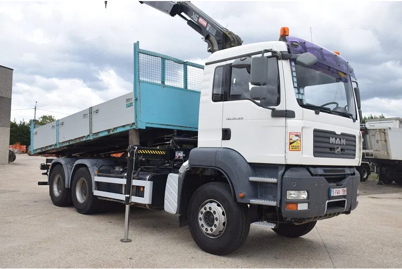 MAN TGA 26.320 - Auto s hydraulickou rukou: obrázok 4 MAN TGA 26.320 - Auto s hydraulickou rukou: obrázok 4