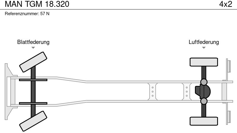 Hákový nosič kontajnerov MAN TGM 18.320: obrázok 18 Hákový nosič kontajnerov MAN TGM 18.320: obrázok 18