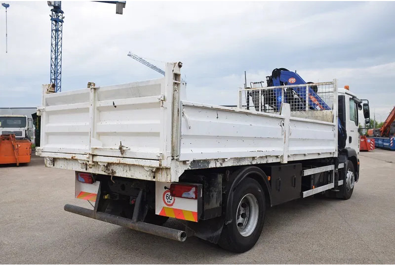 Sklápač, Auto s hydraulickou rukou MAN TGM 18.330: obrázok 9