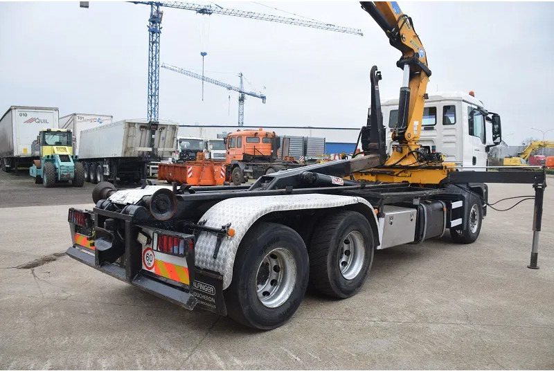 MAN TGS 26.360 - Hákový nosič kontajnerov, Auto s hydraulickou rukou: obrázok 5 MAN TGS 26.360 - Hákový nosič kontajnerov, Auto s hydraulickou rukou: obrázok 5