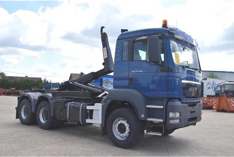 MAN TGS 33.440 - Hákový nosič kontajnerov: obrázok 5 MAN TGS 33.440 - Hákový nosič kontajnerov: obrázok 5
