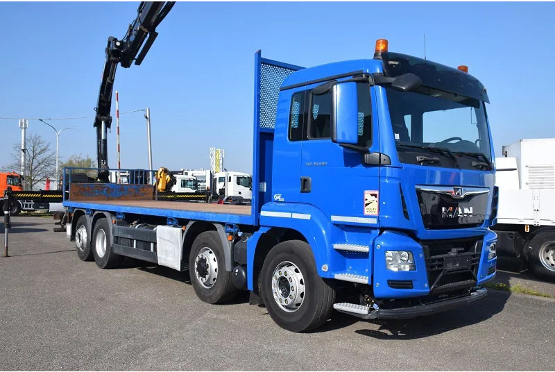 Auto s hydraulickou rukou MAN TGS 35.500 Hydrodrive: obrázok 1