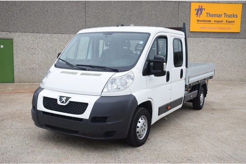 Peugeot Boxer 2.2 L -130 pk - - Dodávka valník, Dodávkа s dvojitou kabínou: obrázok 2 Peugeot Boxer 2.2 L -130 pk - - Dodávka valník, Dodávkа s dvojitou kabínou: obrázok 2