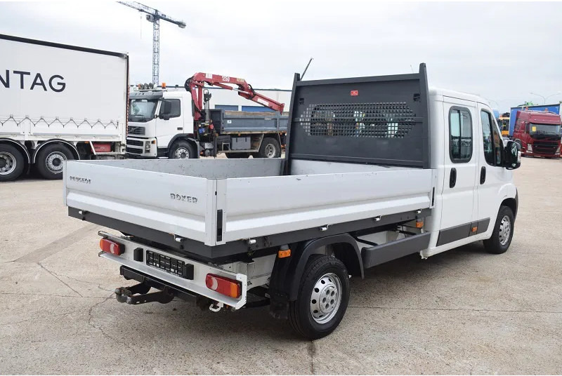 Peugeot Boxer 2.2 L -130 pk - - Dodávka valník, Dodávkа s dvojitou kabínou: obrázok 5 Peugeot Boxer 2.2 L -130 pk - - Dodávka valník, Dodávkа s dvojitou kabínou: obrázok 5