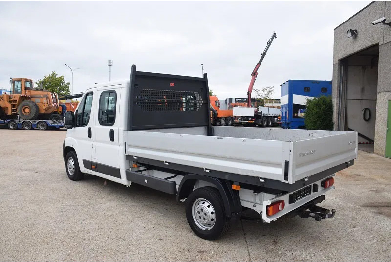 Peugeot Boxer 2.2 L -130 pk - - Dodávka valník, Dodávkа s dvojitou kabínou: obrázok 4 Peugeot Boxer 2.2 L -130 pk - - Dodávka valník, Dodávkа s dvojitou kabínou: obrázok 4