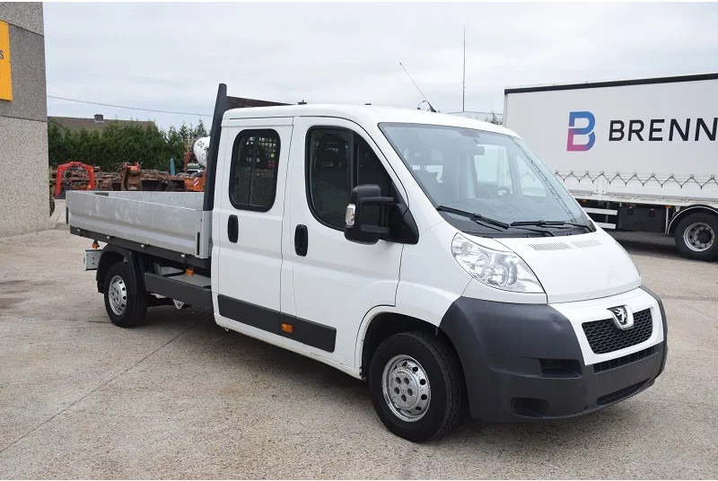 Peugeot Boxer 2.2 L -130 pk - - Dodávka valník, Dodávkа s dvojitou kabínou: obrázok 1 Peugeot Boxer 2.2 L -130 pk - - Dodávka valník, Dodávkа s dvojitou kabínou: obrázok 1