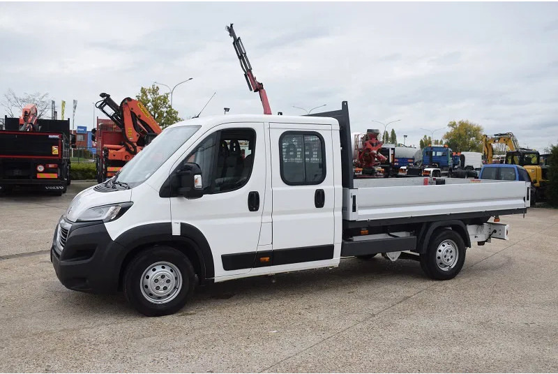Peugeot Boxer - Dodávka valník, Dodávkа s dvojitou kabínou: obrázok 3 Peugeot Boxer - Dodávka valník, Dodávkа s dvojitou kabínou: obrázok 3